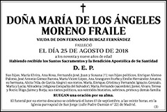 María de los Ángeles Moreno Fraile